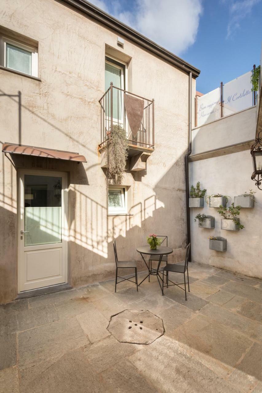 Il Cortiletto Hotel Maison Tresnuraghes Exterior foto